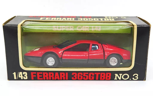 Modellino pressofuso 43 - pressofuso, 1/43