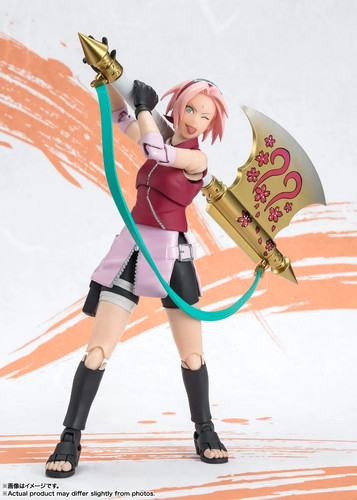 Bandai figuarts naruto - bandai, s.h.