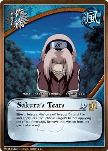 Sakura tears foil - (m-964),