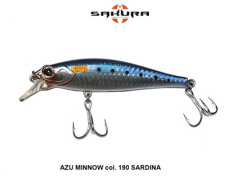 Sakura azu minnow sinking 90 - sinking,