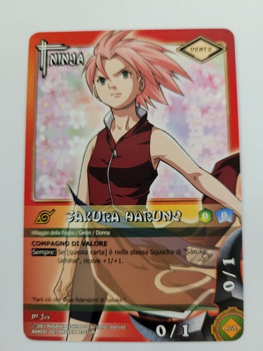 Naruto card game sakura - naruto,