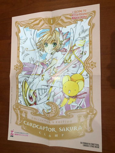 Poster card captor sakura - captor,