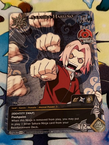 Carta naruto ccg - sakura, haruno