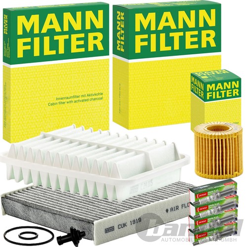 Kit tagliando filtro uomo - kit,