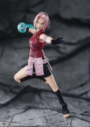 Figuarts sakura haruno - s.h.,
