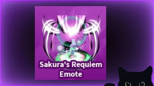Blade ball sakura s - sakura's, requiem