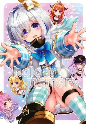 Holo art memory hololive - 1,