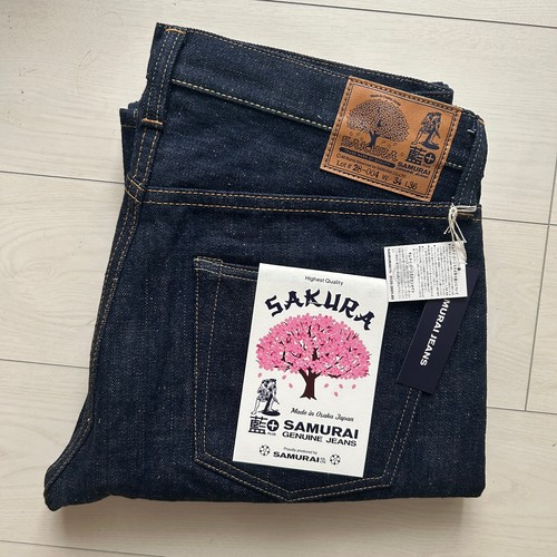 Jeans samurai s500ax sakura - jeans, 18