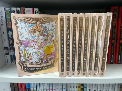 Card captor sakura - captor, collector's