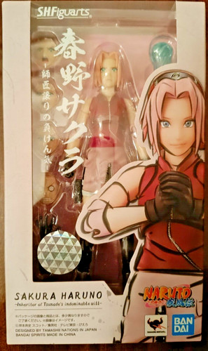Bandai figuarts naruto - figuarts,