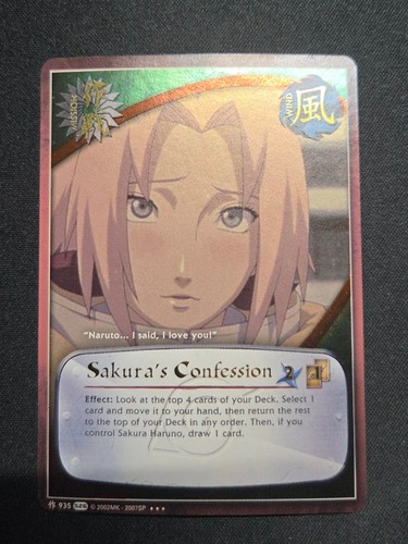 Sakura confession 935 - sakura's, m-935