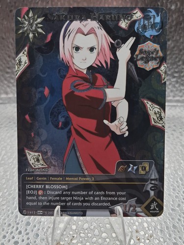Naruto ccg tcg sakura haruno - naruto,