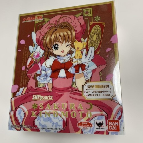 Figuarts sakura kinomoto - s.h.figuarts,