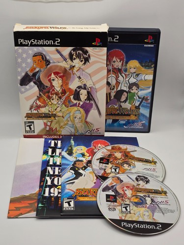 Sakura wars long my - sakura,