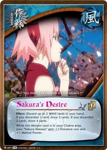 Sakura desire foil - desire,