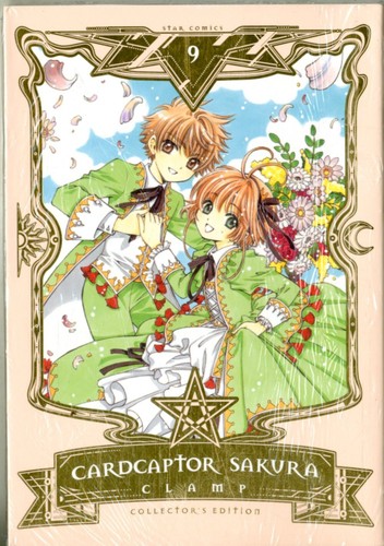 Manga card captor - captor, sakura