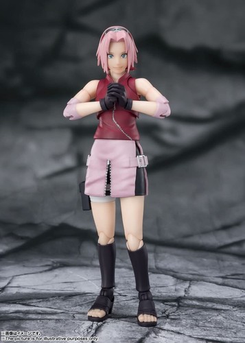 Sakura haruno bandai tamashii - sakura,