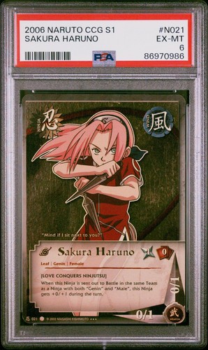 Psa sakura haruno love - psa, 6
