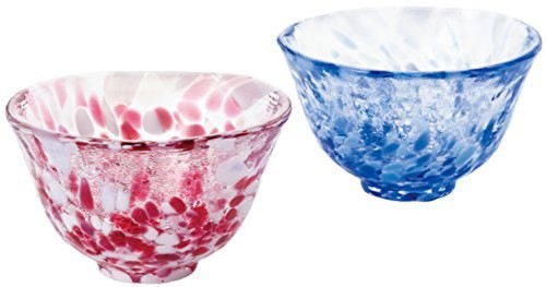 Set tazze tsugaru vidro sake - set,