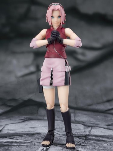 Figuarts naruto sakura - s.h.,