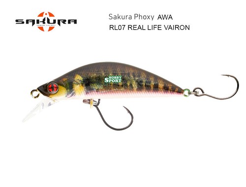 Sakura phoxy awa - sakura, 50s