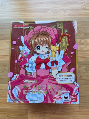 Figuarts sakura kinomoto - s.h.figuarts,