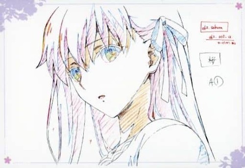 Matoi sakura postcard - matoi,